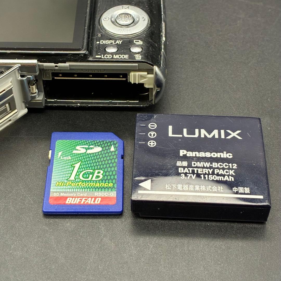 【動作確認済み】PANASONIC パナソニック DMC-FX01 ブラック 黒
