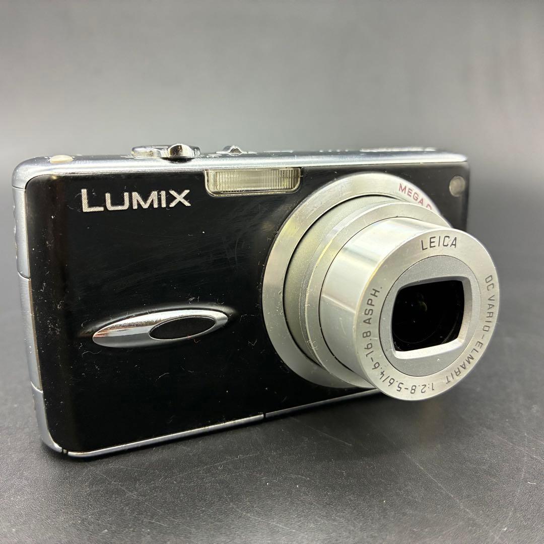 【動作確認済み】PANASONIC パナソニック DMC-FX01 ブラック 黒