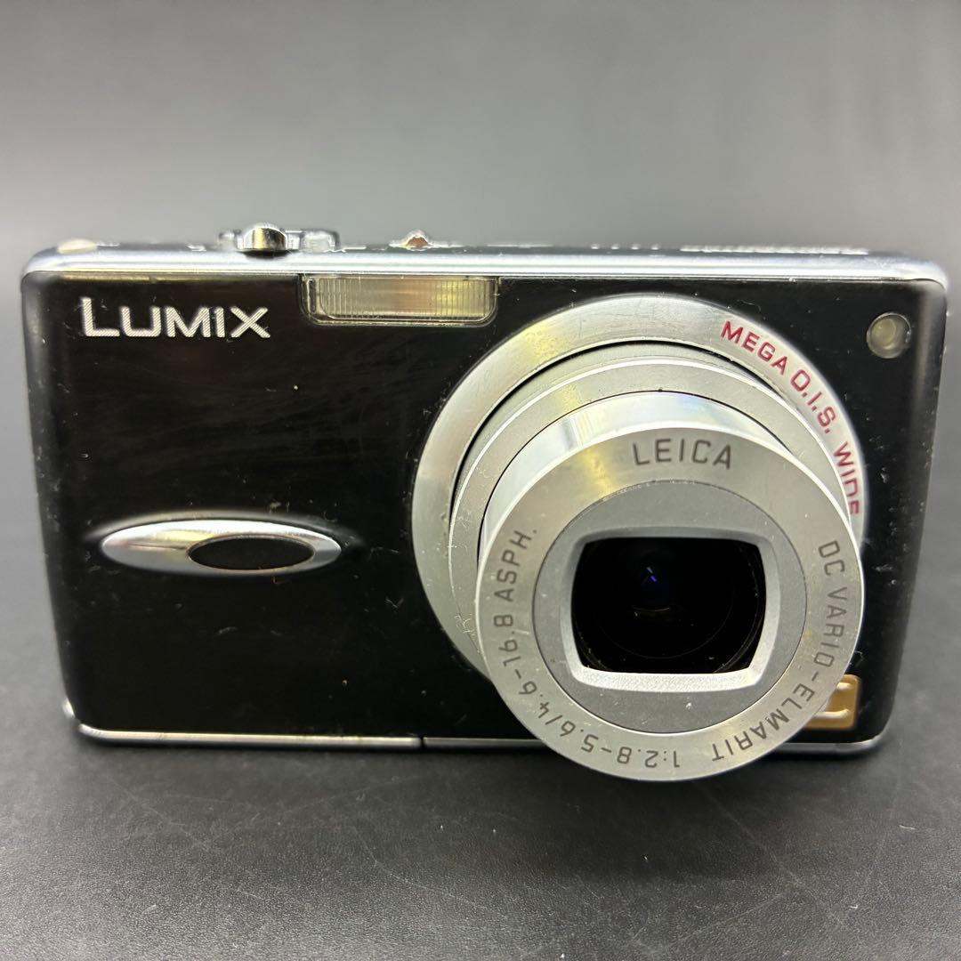 【動作確認済み】PANASONIC パナソニック DMC-FX01 ブラック 黒