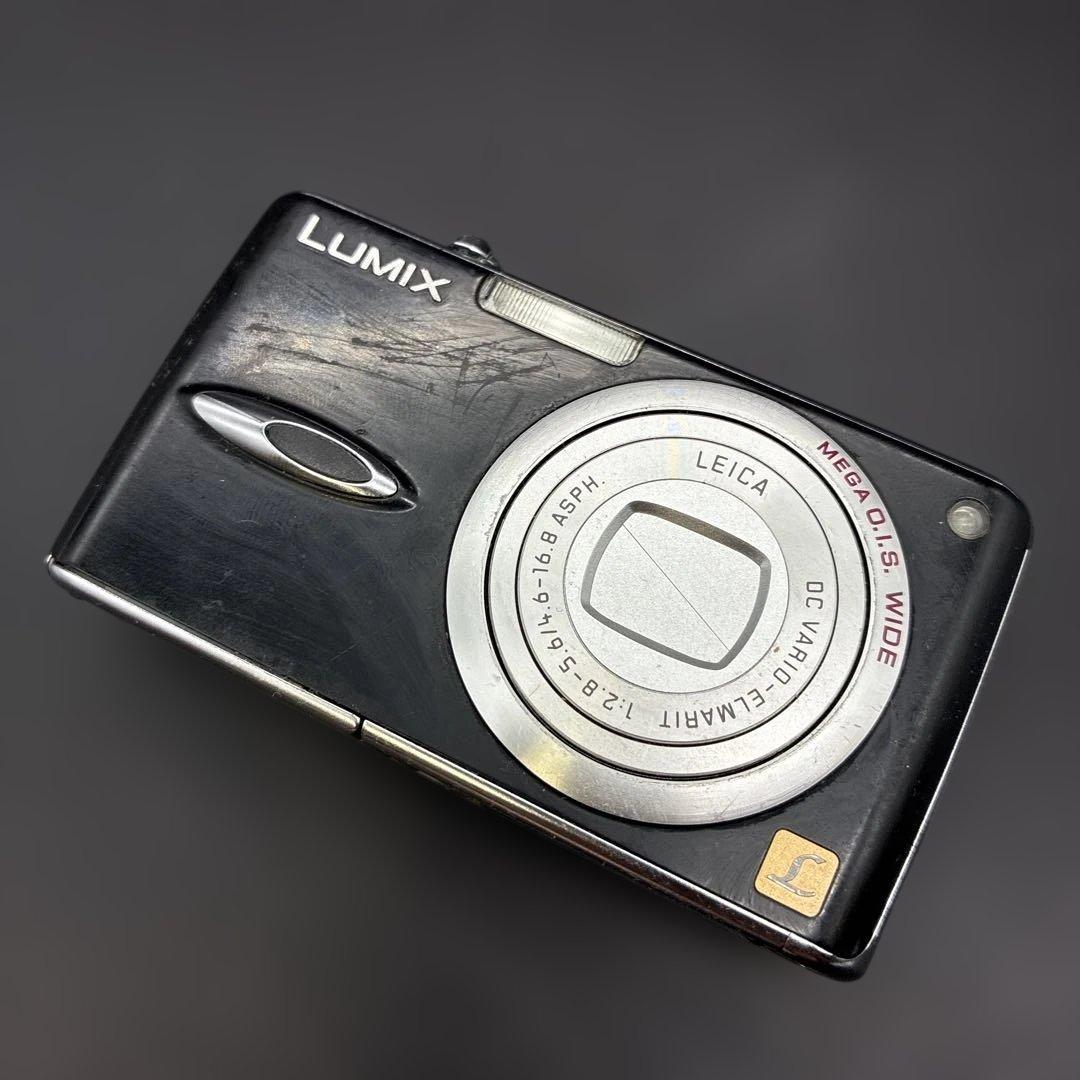 【動作確認済み】PANASONIC パナソニック DMC-FX01 ブラック 黒