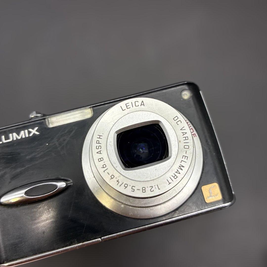 【動作確認済み】PANASONIC パナソニック DMC-FX01 ブラック 黒