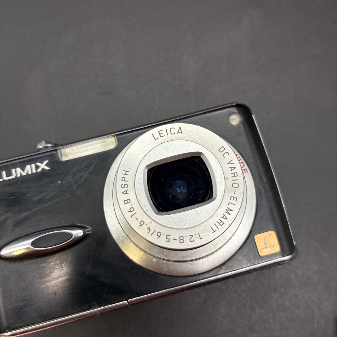 【動作確認済み】PANASONIC パナソニック DMC-FX01 ブラック 黒