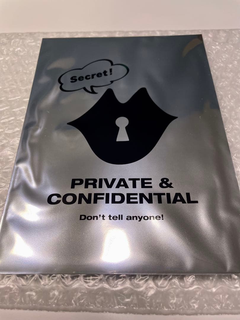 BOX TWO XG OFFICIAL プレミアム会員グッズ　銀テおまけ付