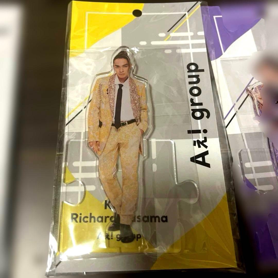 Aぇ! group アクリルスタンド 6個セット メンカラ アクスタ