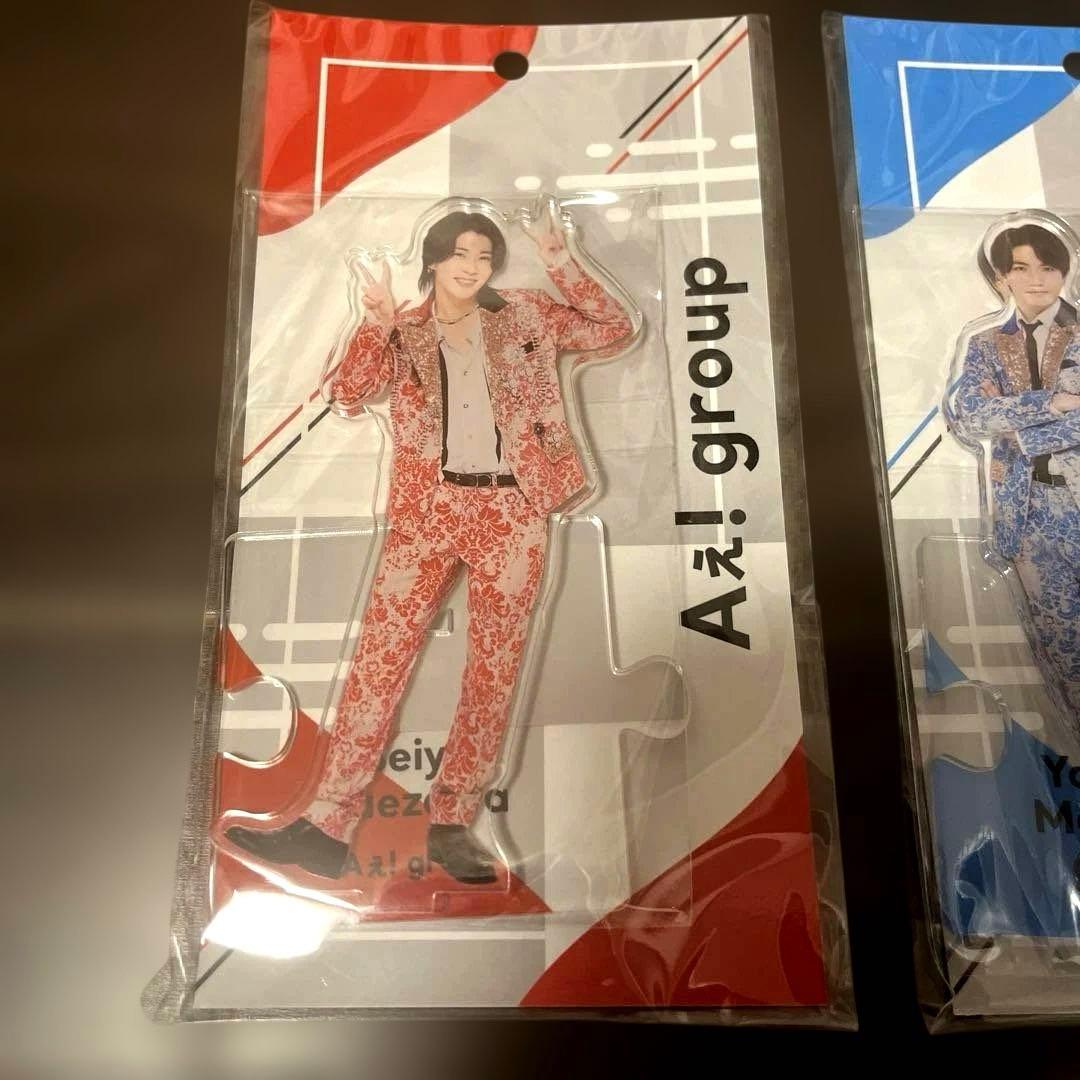 Aぇ! group アクリルスタンド 6個セット メンカラ アクスタ