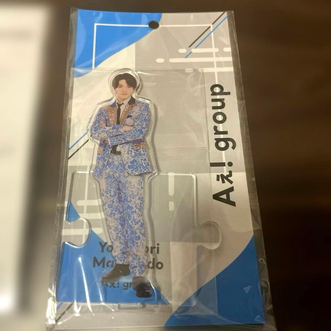 Aぇ! group アクリルスタンド 6個セット メンカラ アクスタ