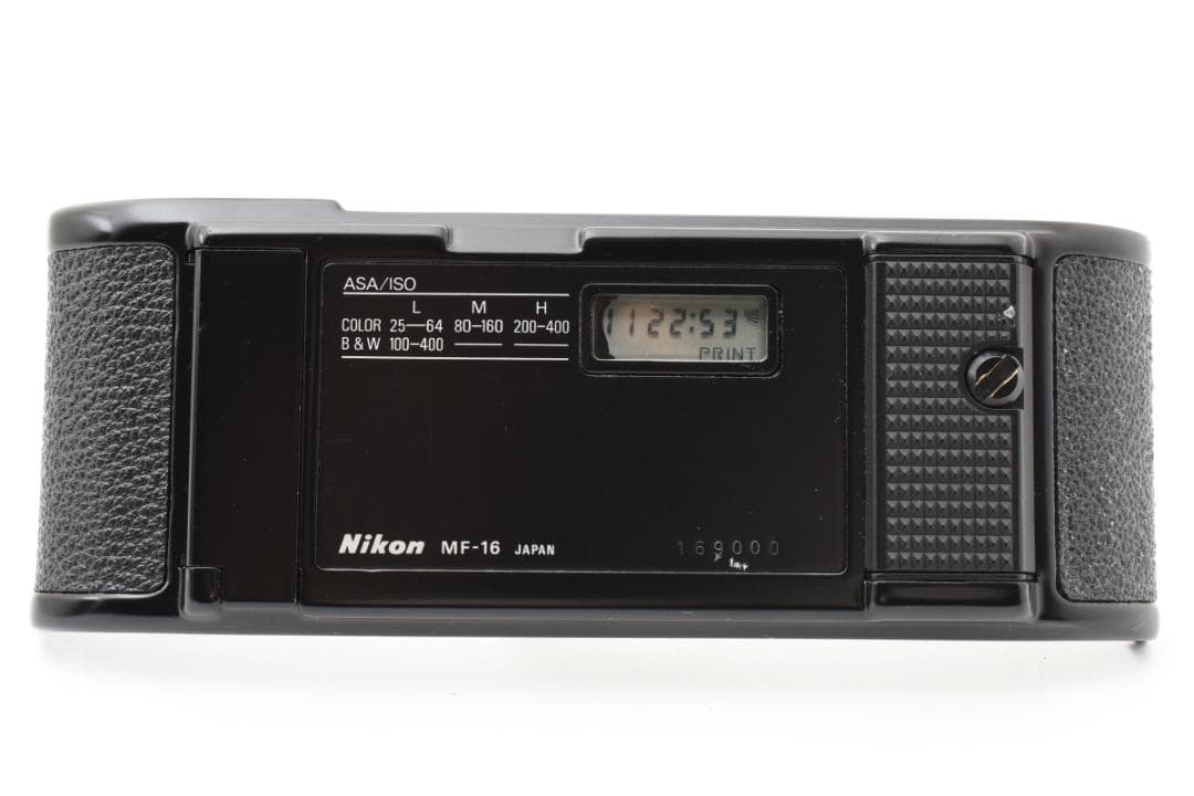 超美品 NIKON ニコン 　MF-16 データバック　B574