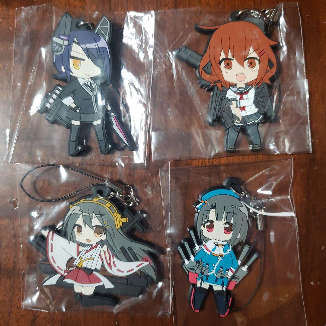 艦隊これくしょん　艦これ　ストラップ　まとめ