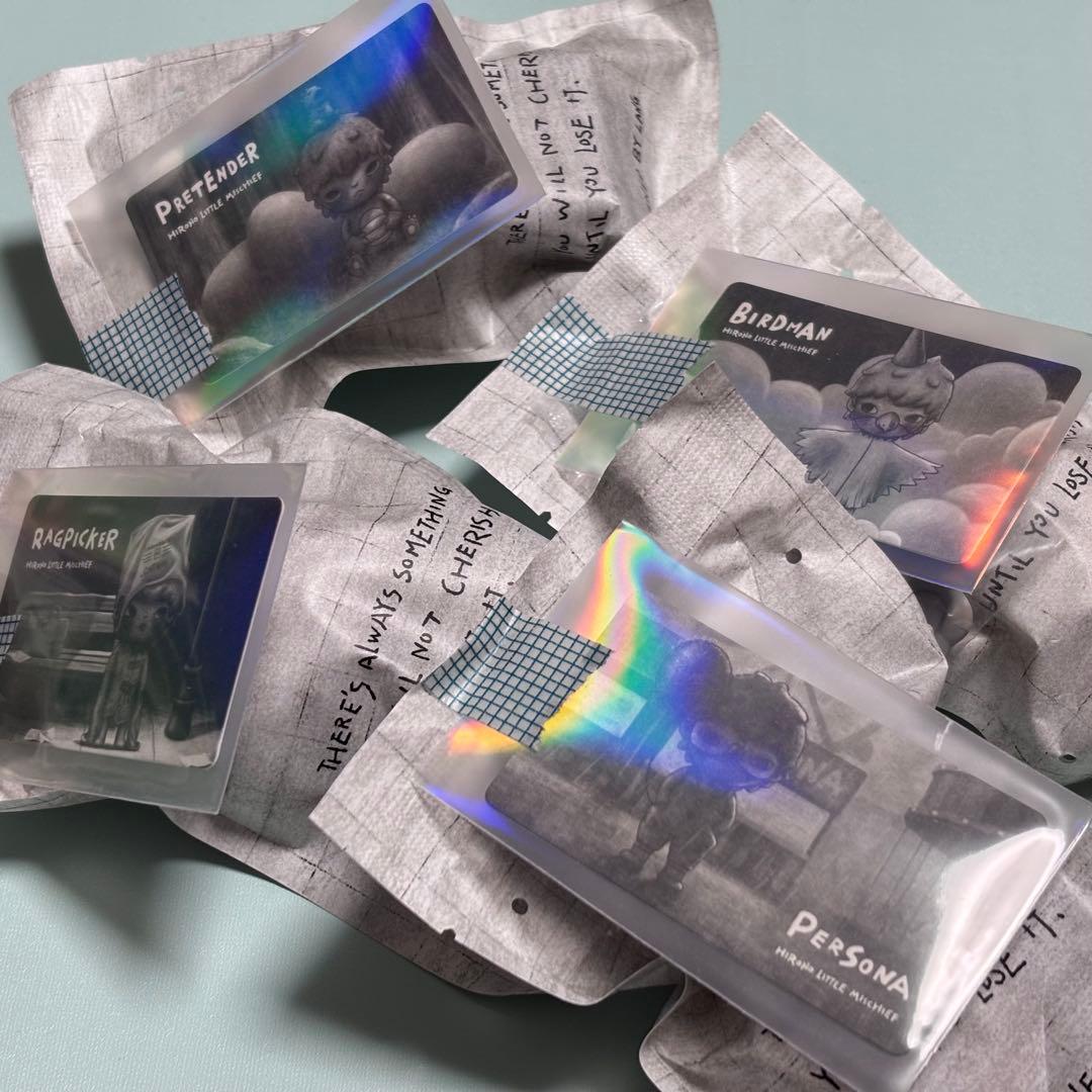 HIRONO 4体セット Little Mischief series