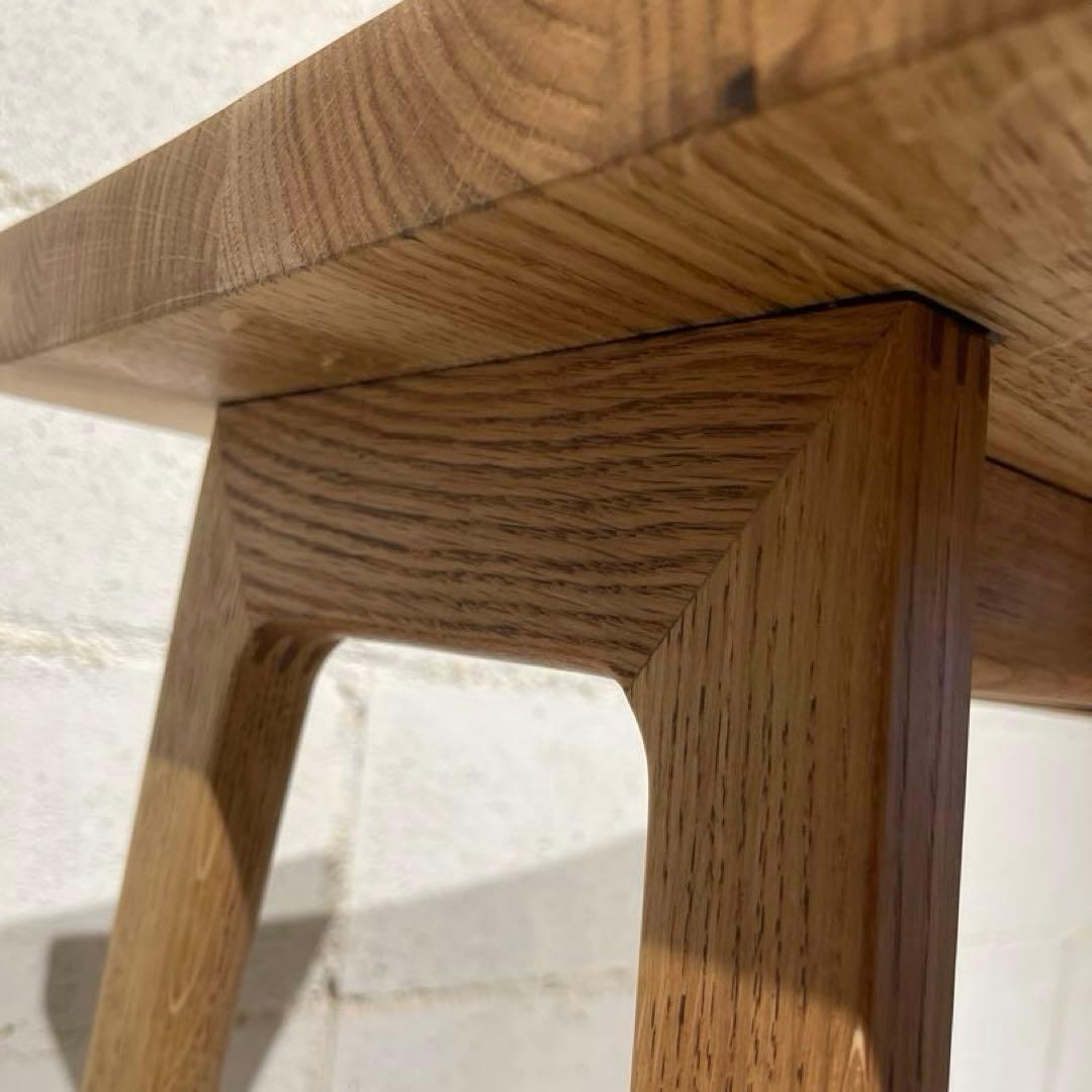 リフレッシュタイプチェア ハイタイプ　オーク無垢材　ウチダ