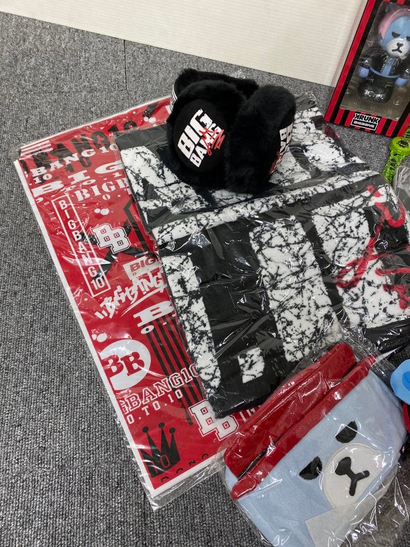 BIGBANG グッズセット KRUNK×BIGBANG まとめ売り