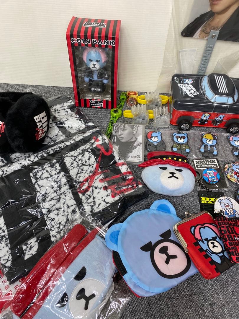 BIGBANG グッズセット KRUNK×BIGBANG まとめ売り