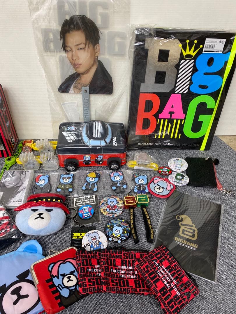 BIGBANG グッズセット KRUNK×BIGBANG まとめ売り