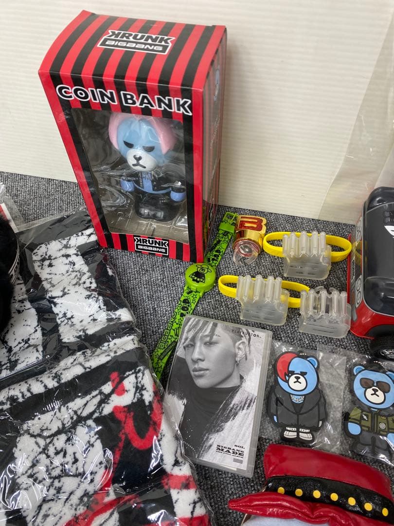 BIGBANG グッズセット KRUNK×BIGBANG まとめ売り