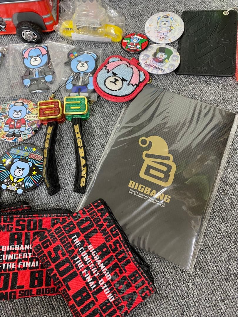 BIGBANG グッズセット KRUNK×BIGBANG まとめ売り