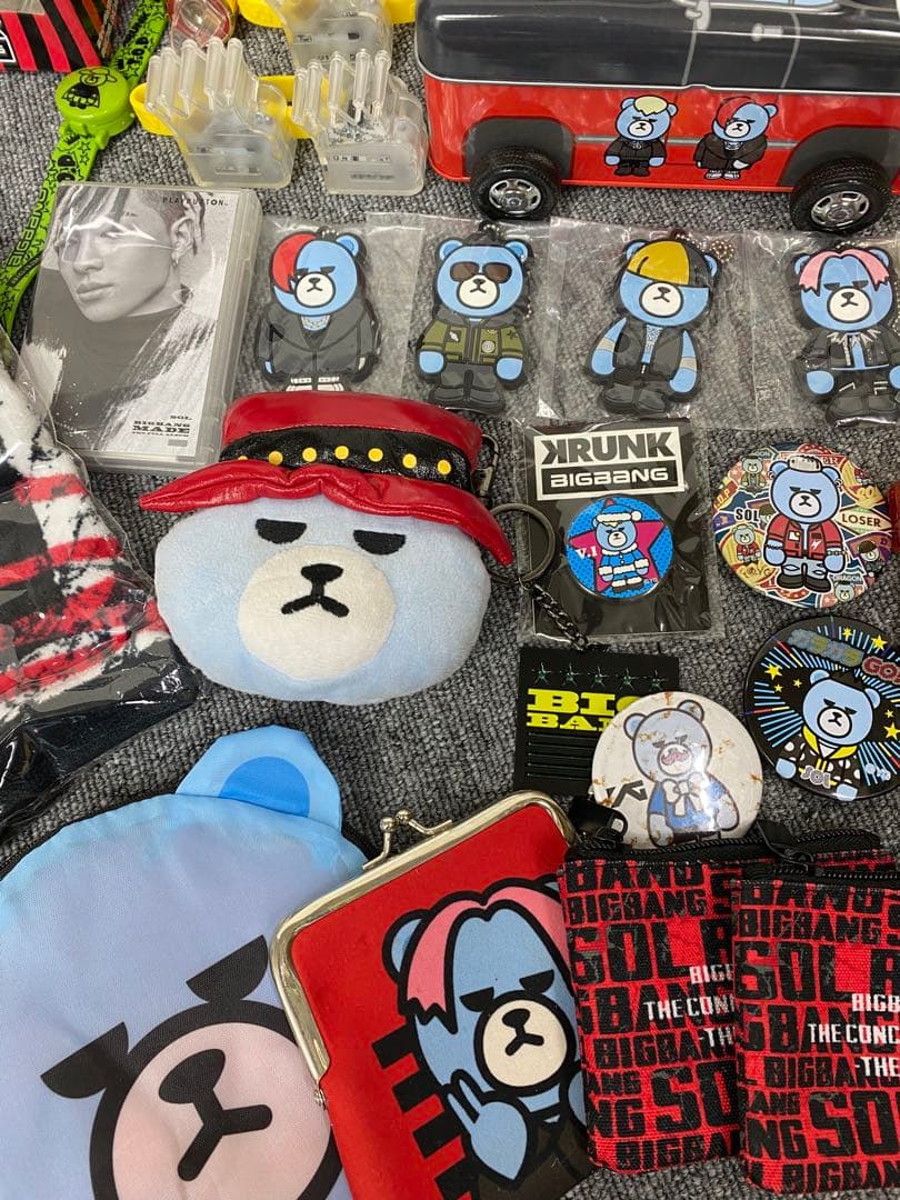 BIGBANG グッズセット KRUNK×BIGBANG まとめ売り