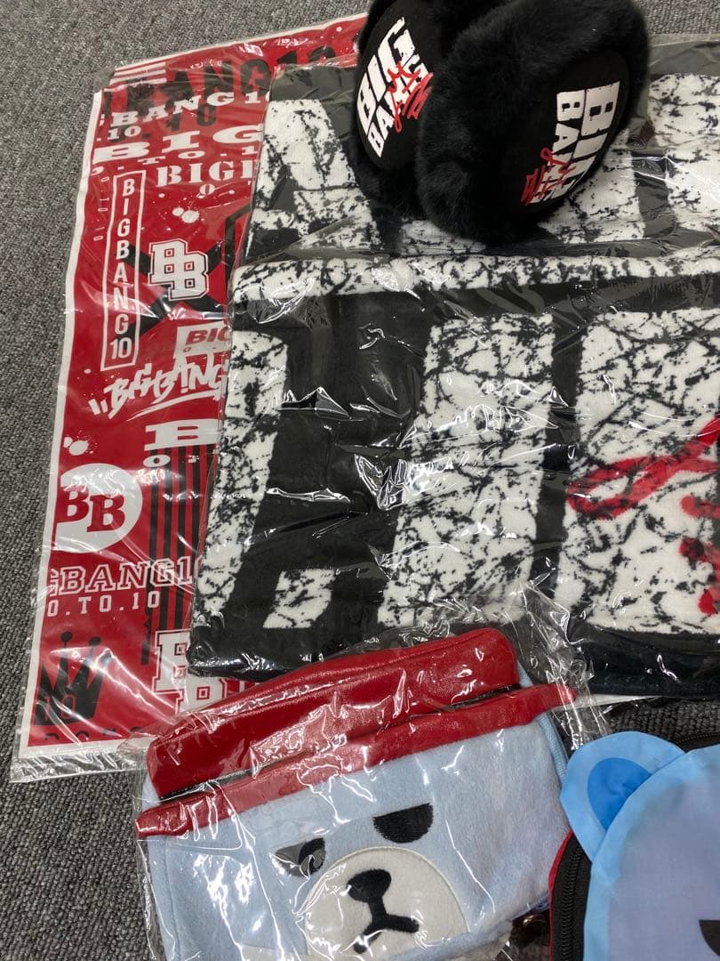 BIGBANG グッズセット KRUNK×BIGBANG まとめ売り