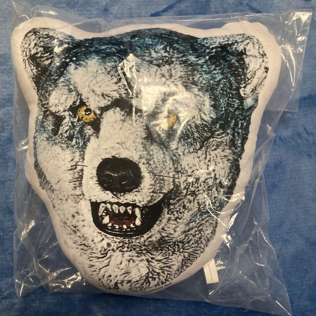 【える】一番くじ MAN WITH A MISSIOM フェイスクッション