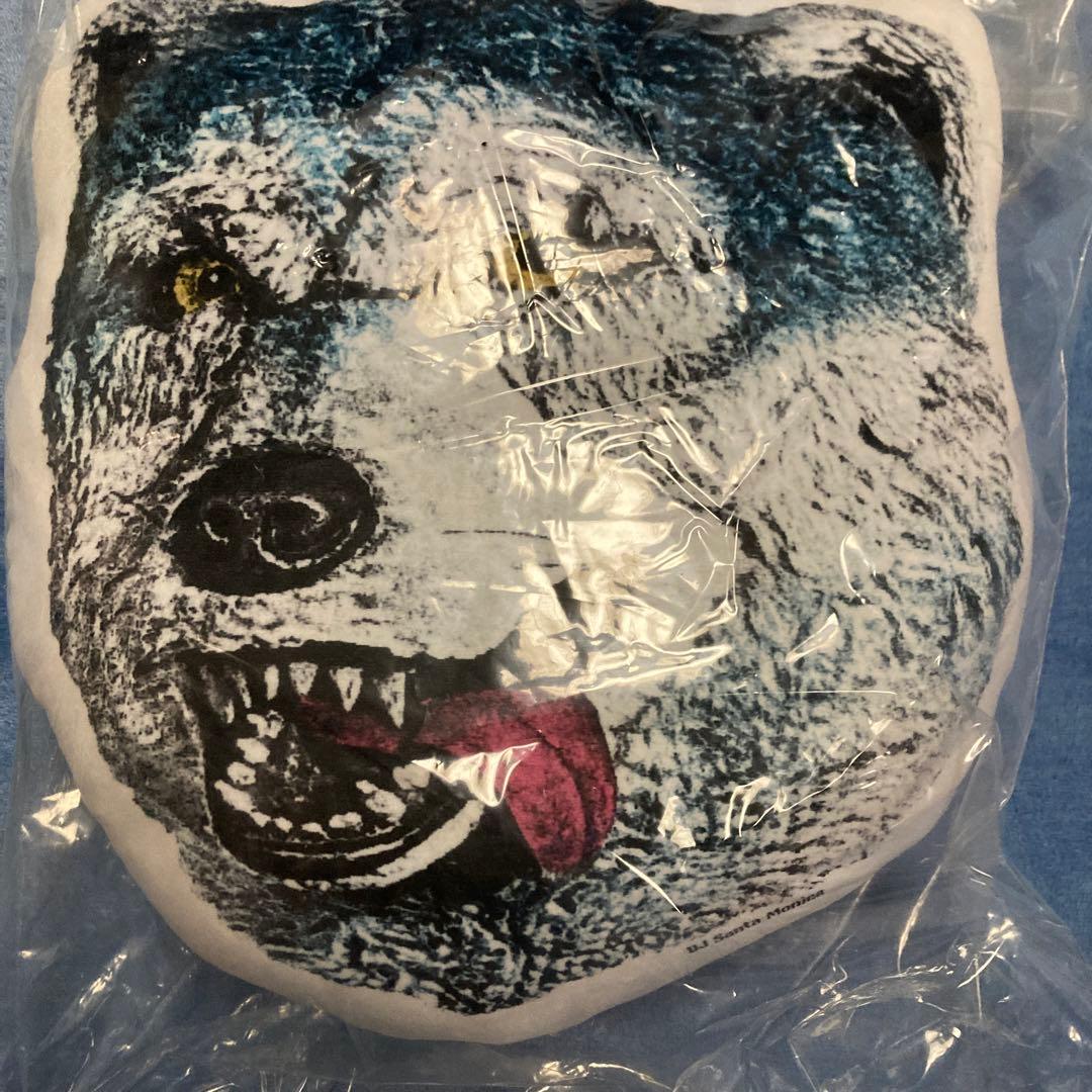 【える】一番くじ MAN WITH A MISSIOM フェイスクッション