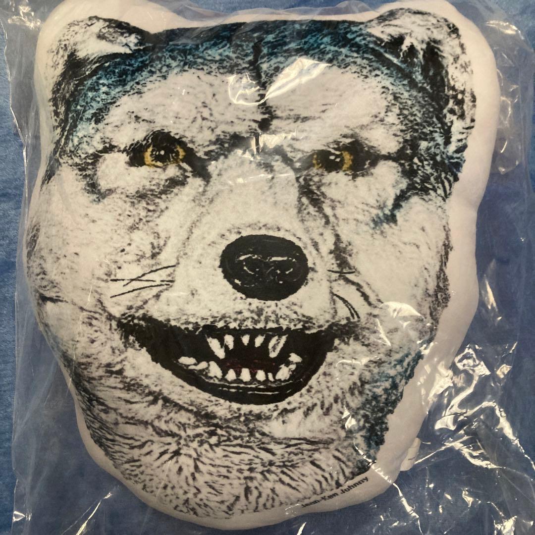 【える】一番くじ MAN WITH A MISSIOM フェイスクッション