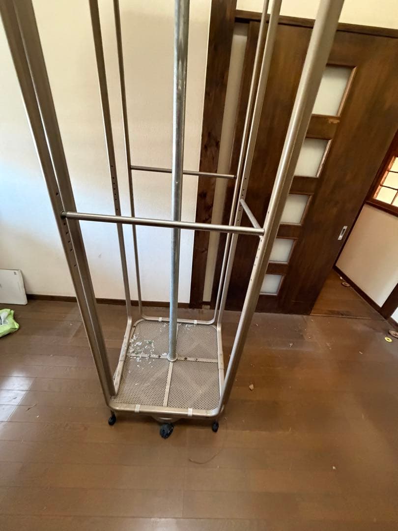 Hokuto 北都 業務用ハンガーラック ヴィンテージ アンティーク 金属製