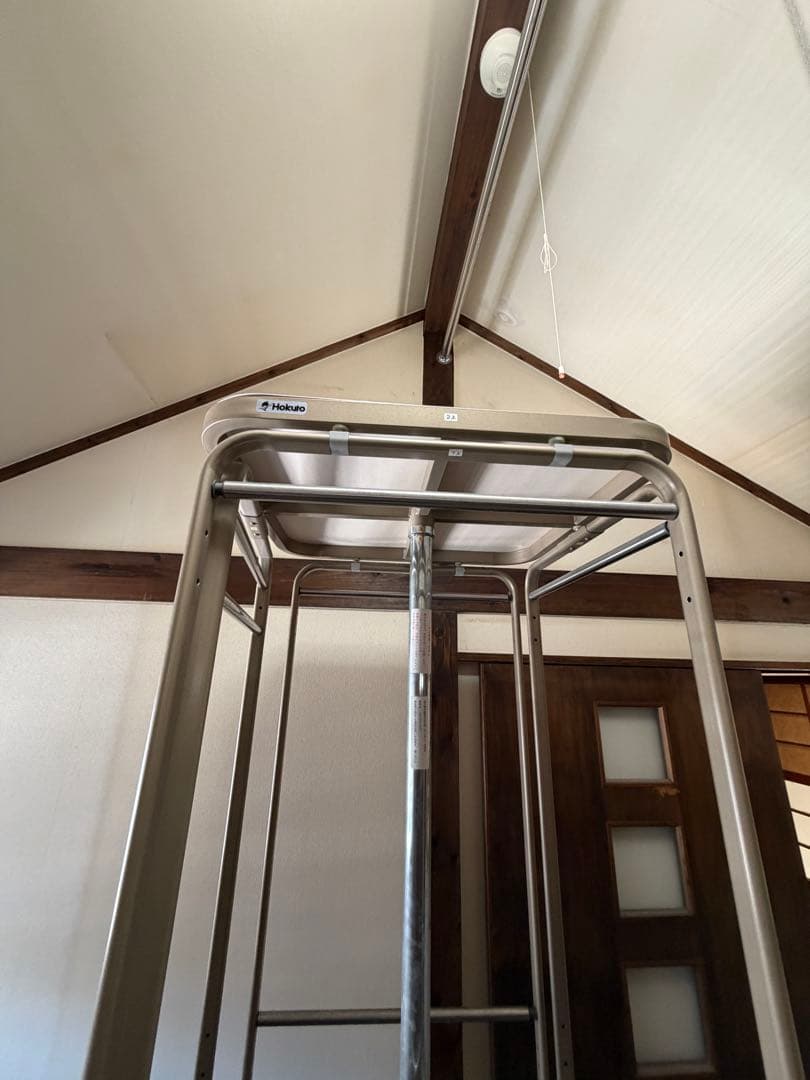 Hokuto 北都 業務用ハンガーラック ヴィンテージ アンティーク 金属製