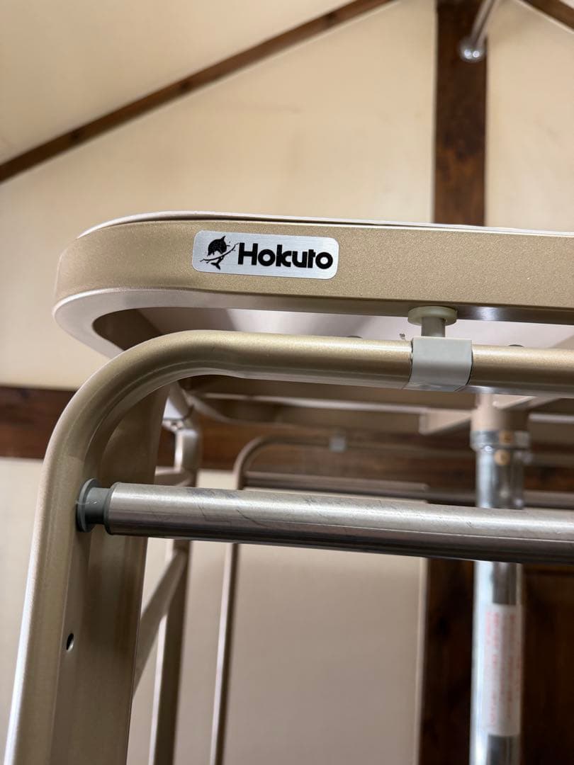 Hokuto 北都 業務用ハンガーラック ヴィンテージ アンティーク 金属製