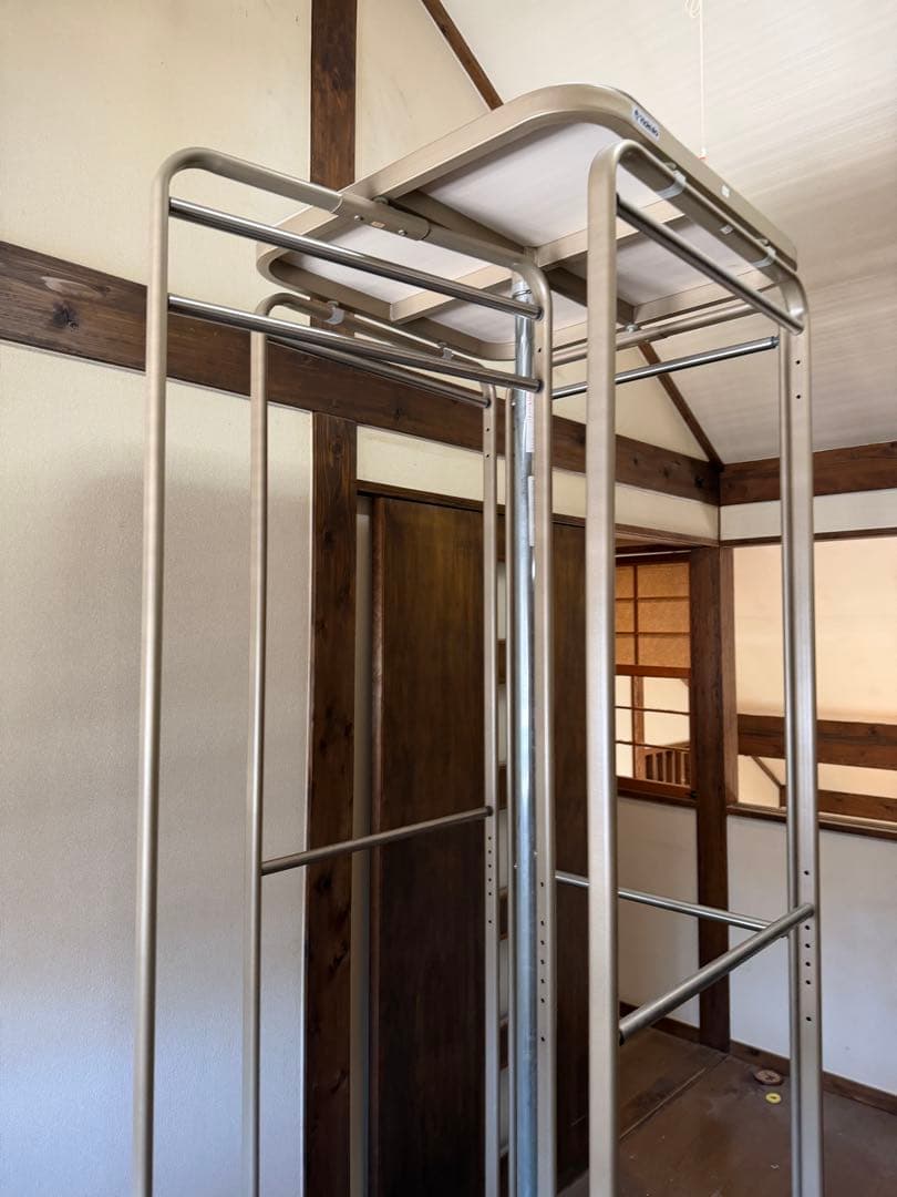 Hokuto 北都 業務用ハンガーラック ヴィンテージ アンティーク 金属製