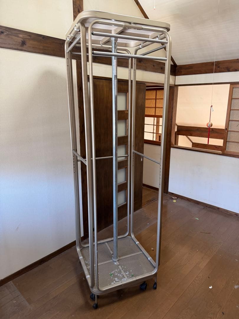 Hokuto 北都 業務用ハンガーラック ヴィンテージ アンティーク 金属製