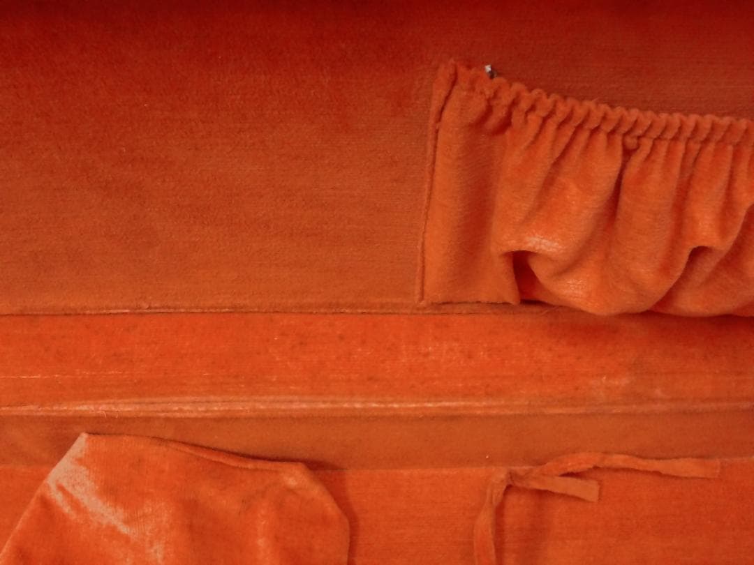 14FF3456 蛇柄 へび柄　三味線　ハードケース付