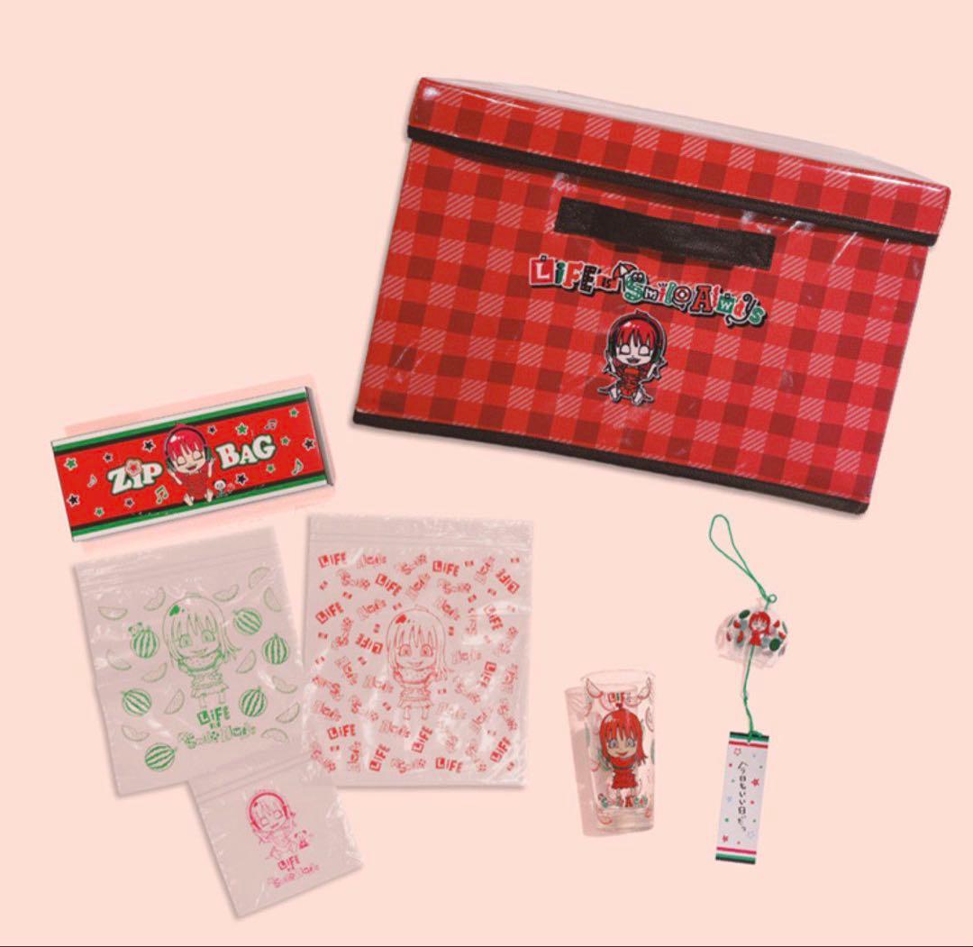 初期レア品 第一弾 新品 LiSA 収納ボックス レッド