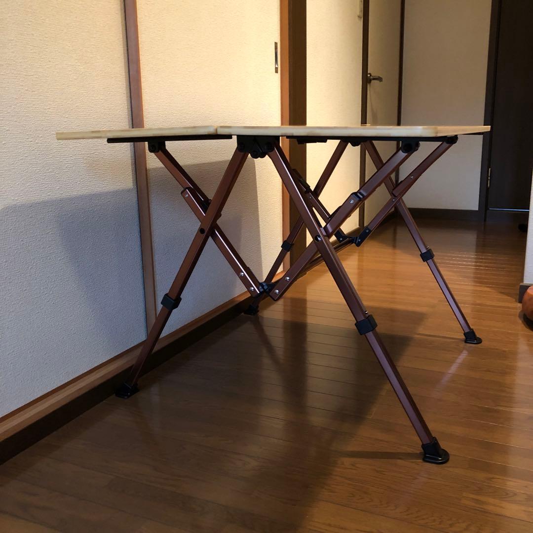 Colemanコールマン コンフォートマスター バンブーラウンジテーブル/100