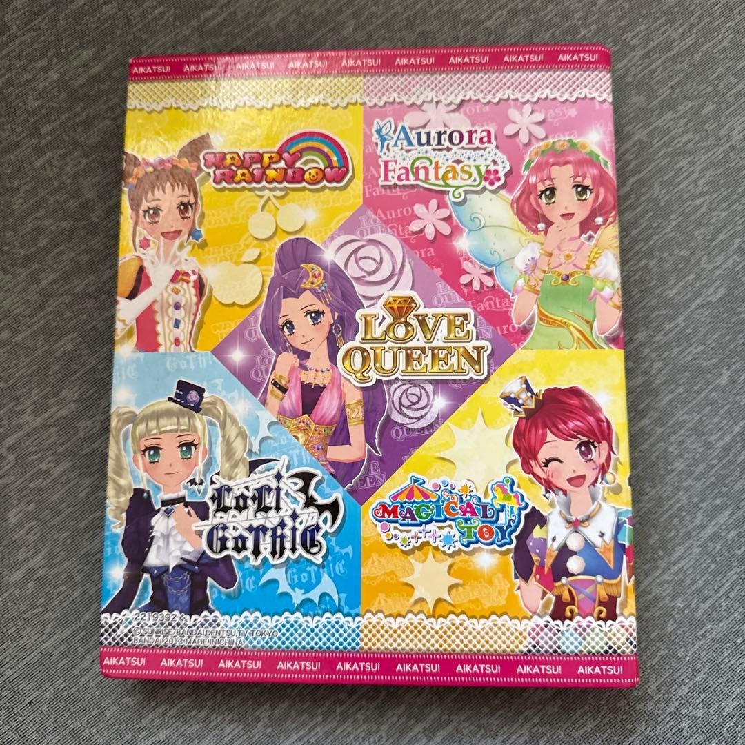 アイカツ！初期　希少レアバインダーandカード80枚入り