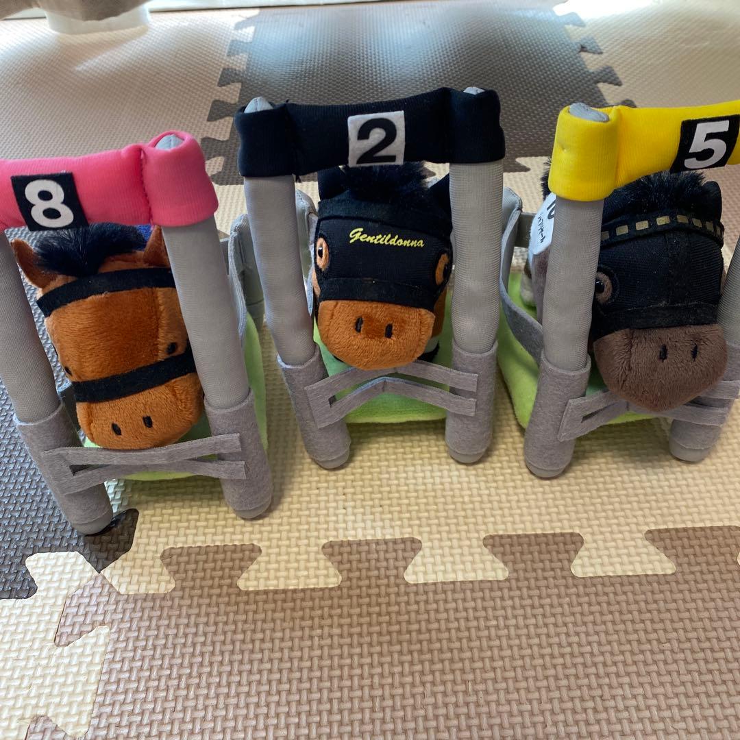 サラブレッド　ぬいぐるみセット 16体