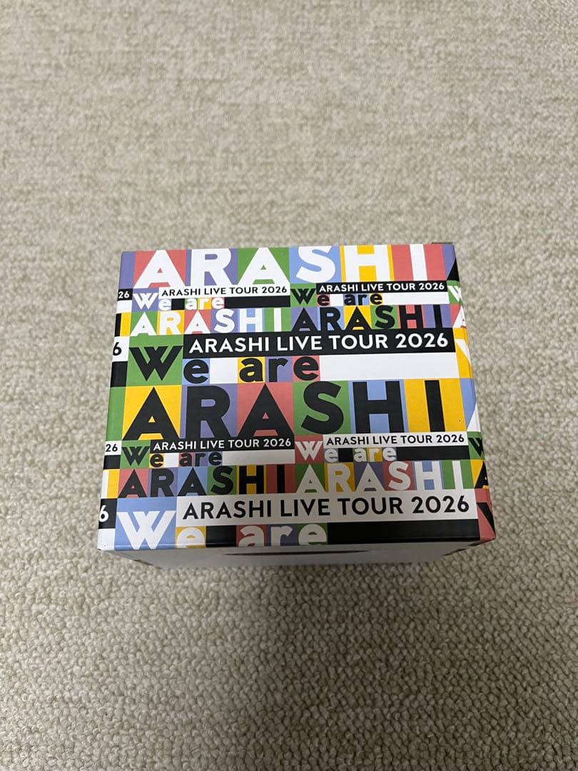 嵐マグカップ We are ARASHI LIVE TOUR2026