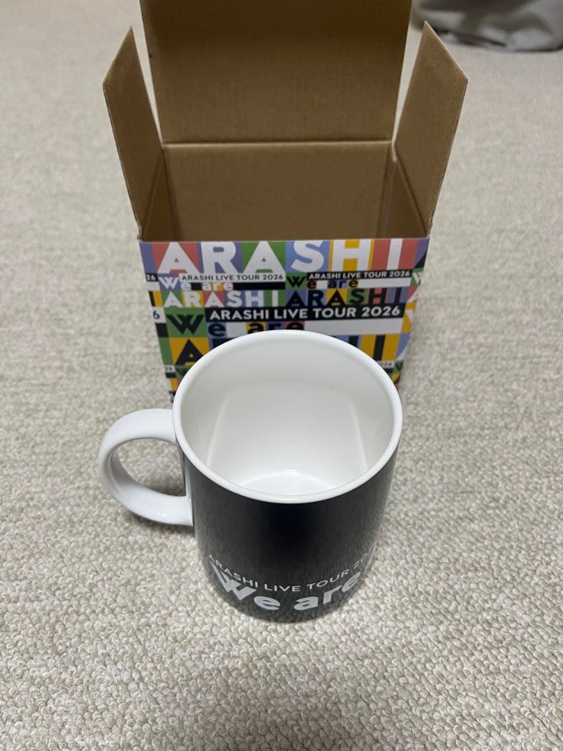 嵐マグカップ We are ARASHI LIVE TOUR2026