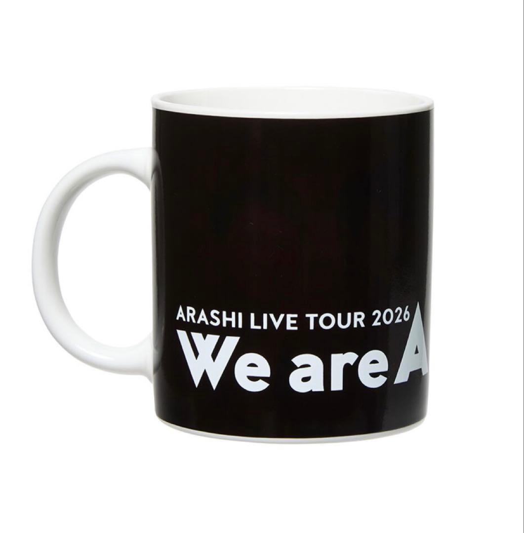 嵐マグカップ We are ARASHI LIVE TOUR2026