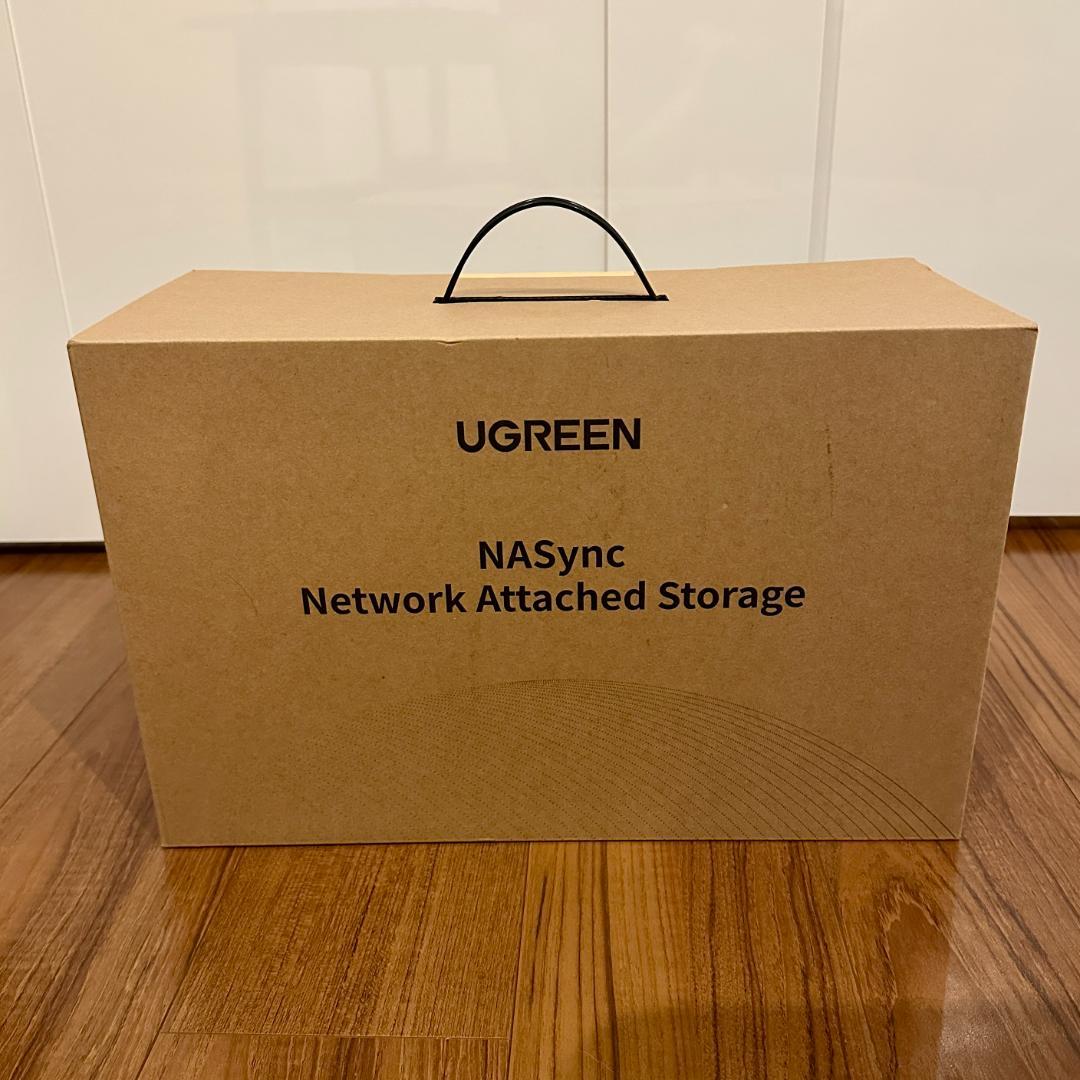 【新品・未開封】UGREEN NAS NASync DXP2800