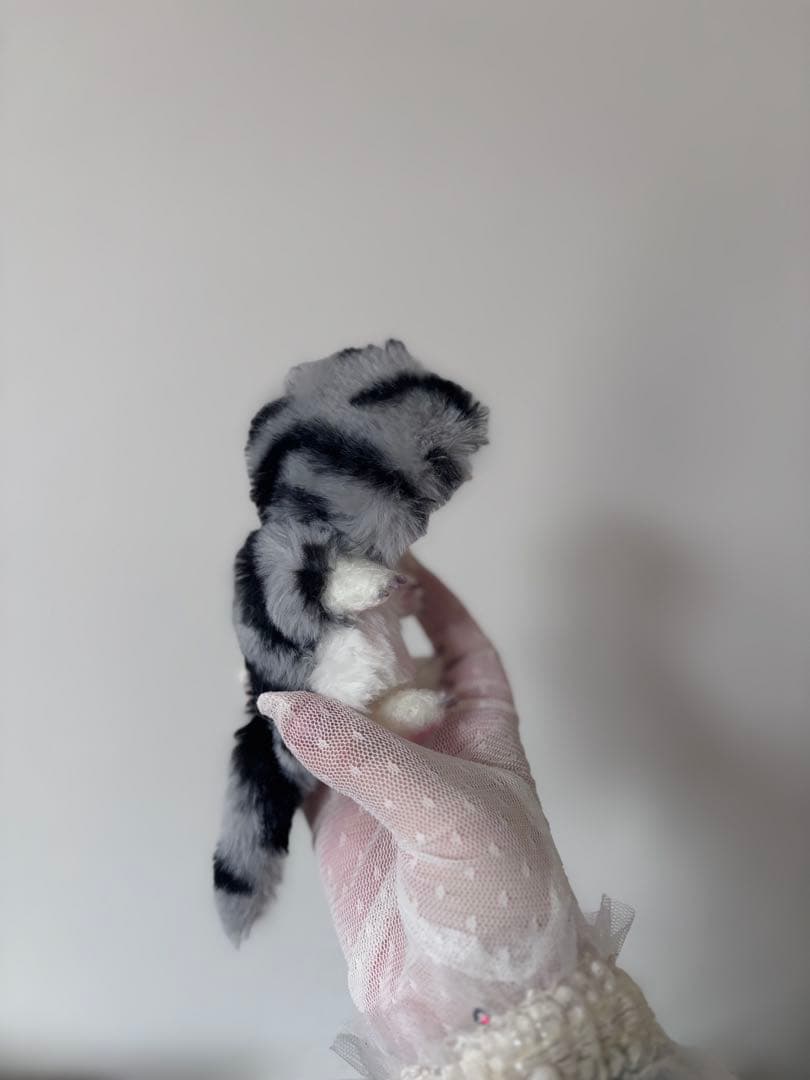 アートドール　こねこ幻獣No.086 羊毛フェルト