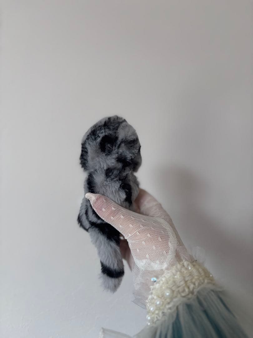 アートドール　こねこ幻獣No.086 羊毛フェルト