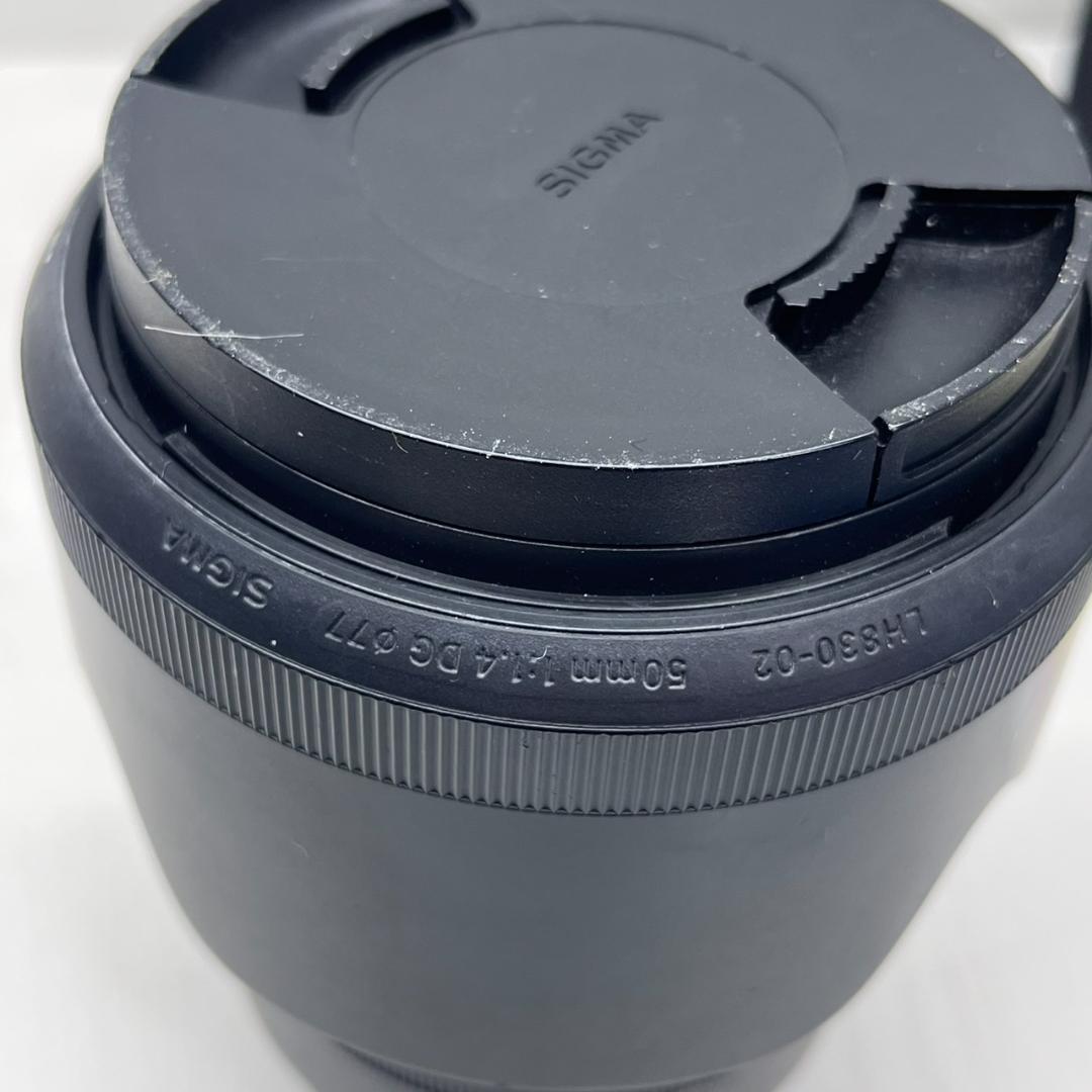 K◆SIGMA シグマ EFマウント レンズ 50mm F1.4 DG SONY