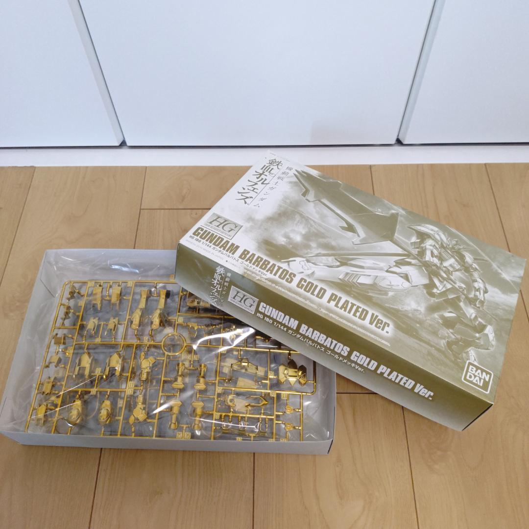【新品】機動戦士ガンダム HG ガンダムバルバトス ゴールドメッキVer.★