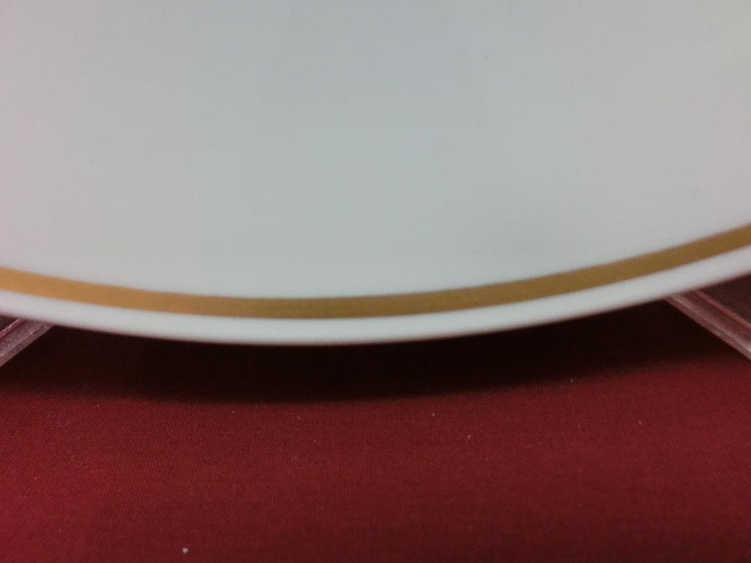 【マイセン】果実文飾り皿フック付き