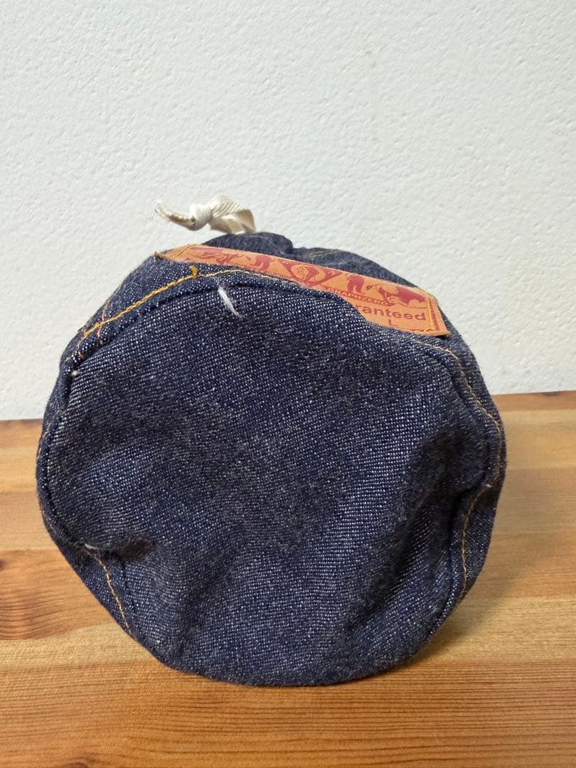 ONE PIECE OF ROCK（ワンピースオブロック）デニム巾着ポーチ