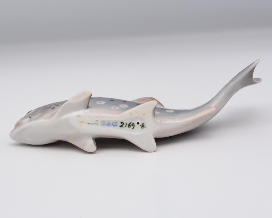 マス　鱒　＃2676　★ロイヤルコペンハーゲン　フィギュリン　デンマーク