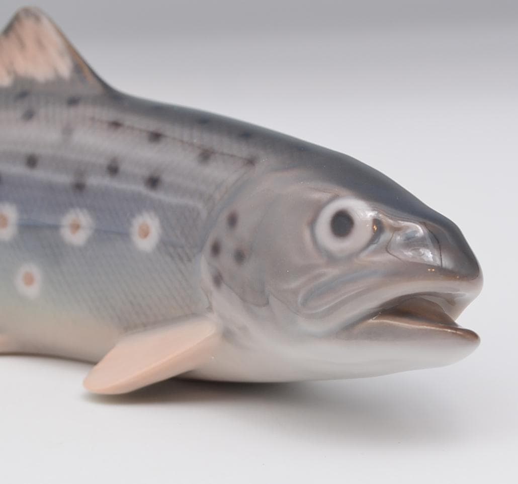 マス　鱒　＃2676　★ロイヤルコペンハーゲン　フィギュリン　デンマーク