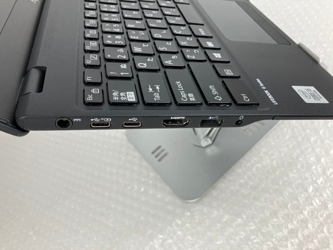 FUJITSU FMVU3203LPノートPC i5-10210U