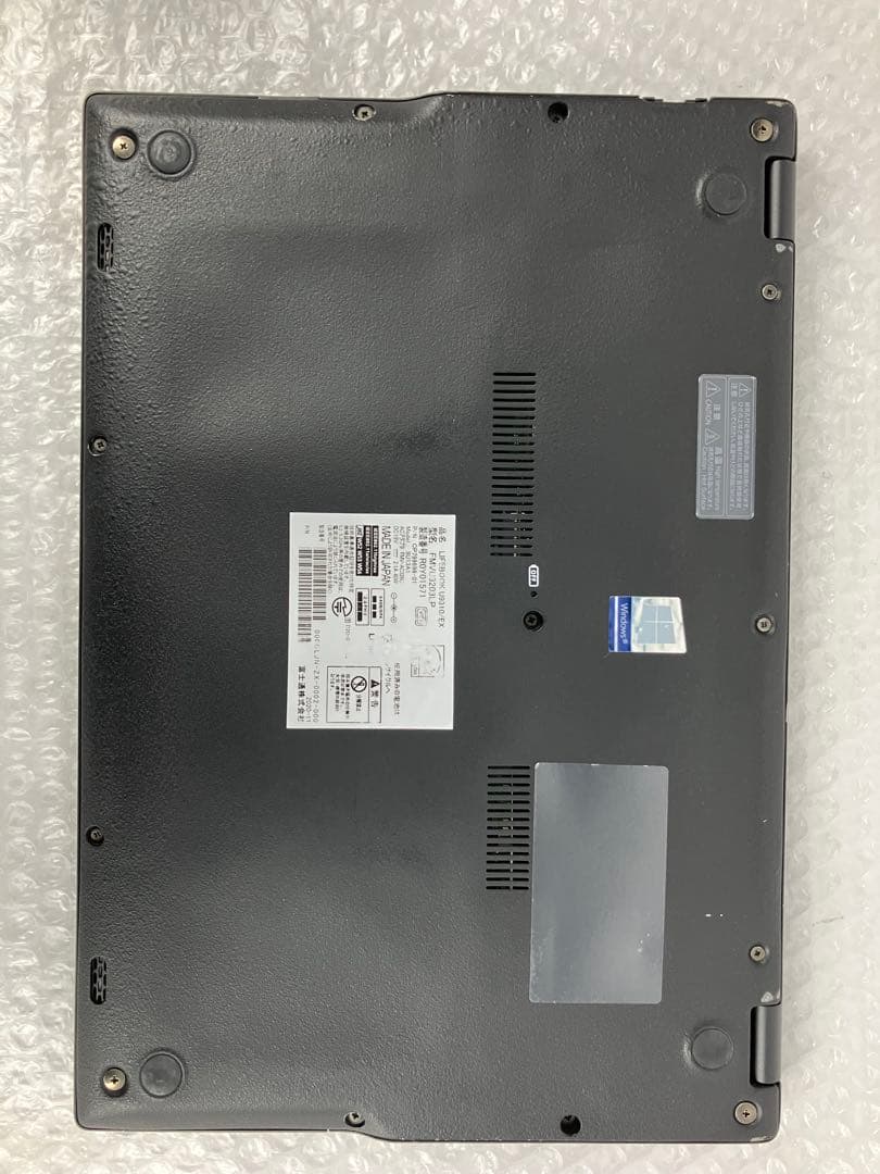 FUJITSU FMVU3203LPノートPC i5-10210U