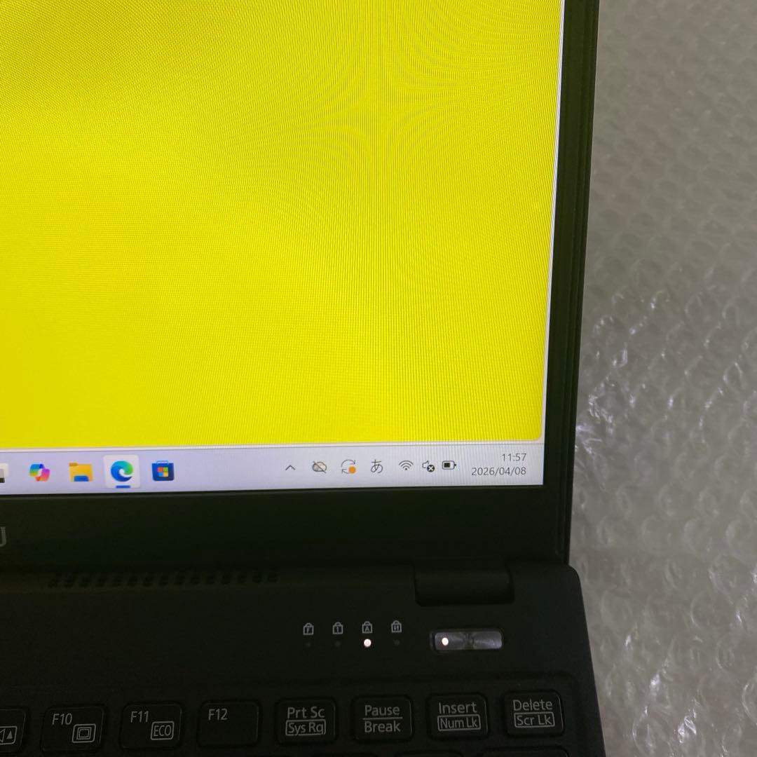 FUJITSU FMVU3203LPノートPC i5-10210U