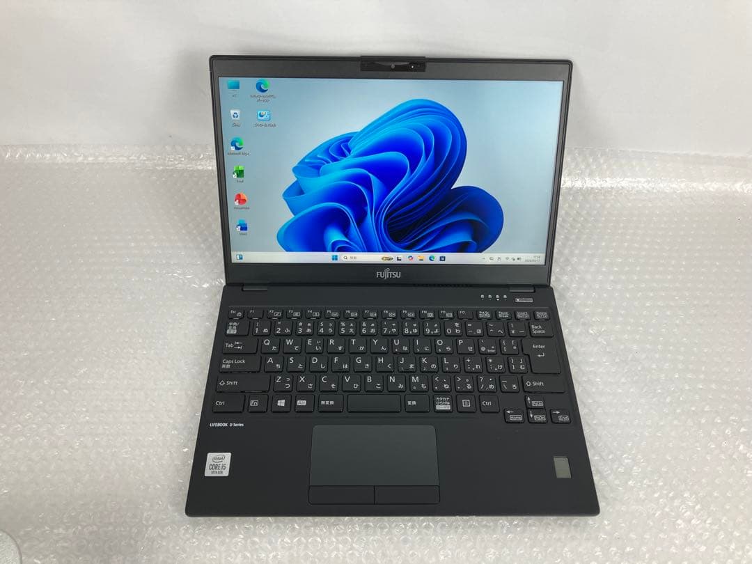 FUJITSU FMVU3203LPノートPC i5-10210U